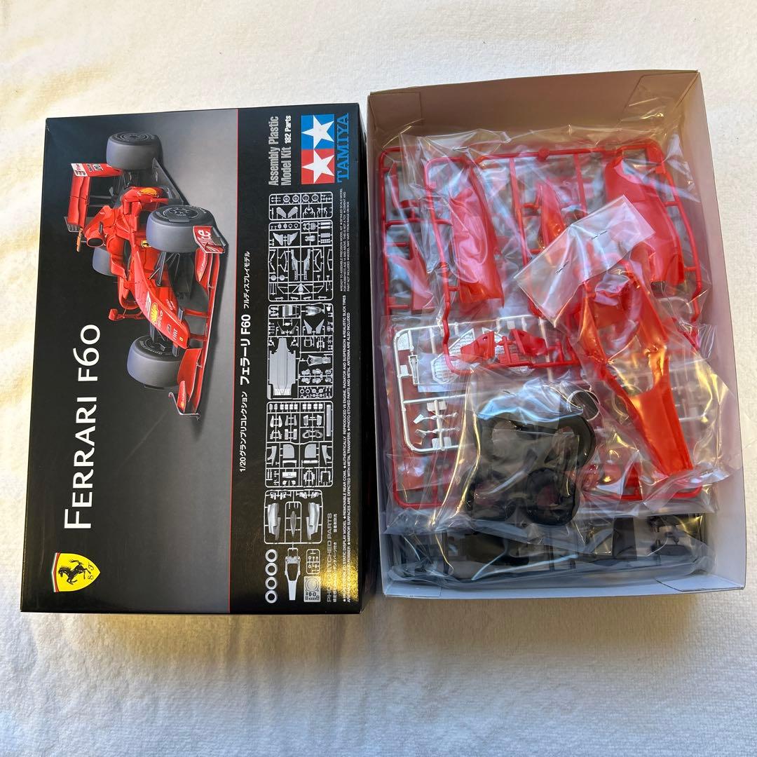 タミヤ 1／ 20 グランプリコレクション フェラーリ F6020092005… L59107137