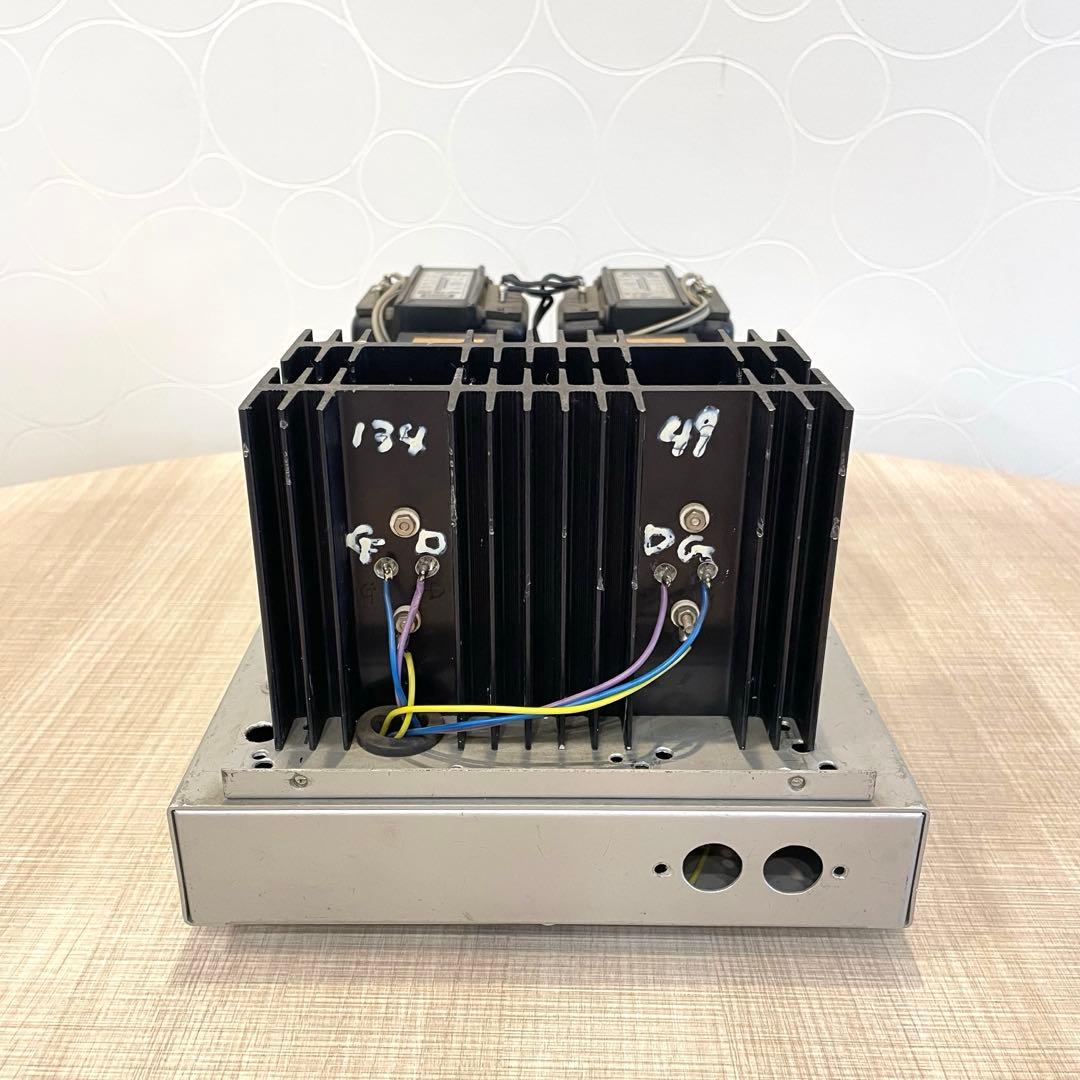 希少】TANGOトランス搭載 真空管アンプ ヒートシンク シャーシ