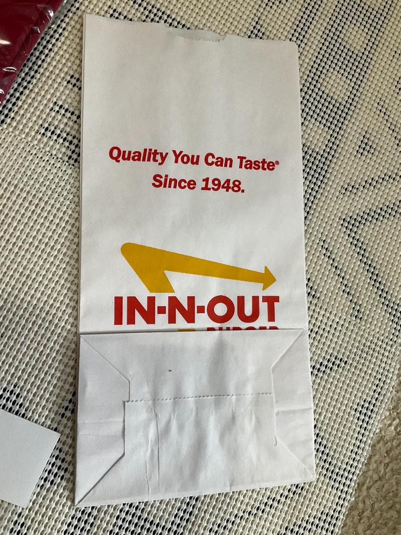 ハロウィンコスチューム　イン・アンド・アウト バーガー グッズ６点セット