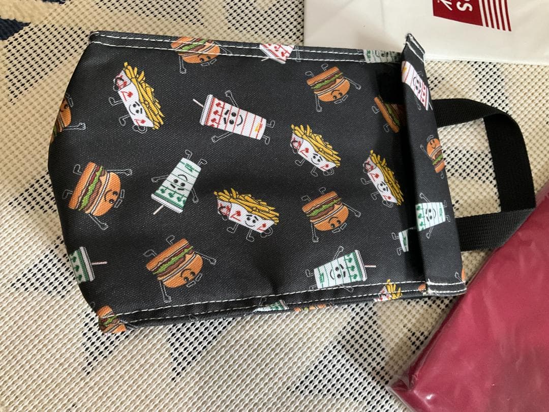 ハロウィンコスチューム　イン・アンド・アウト バーガー グッズ６点セット