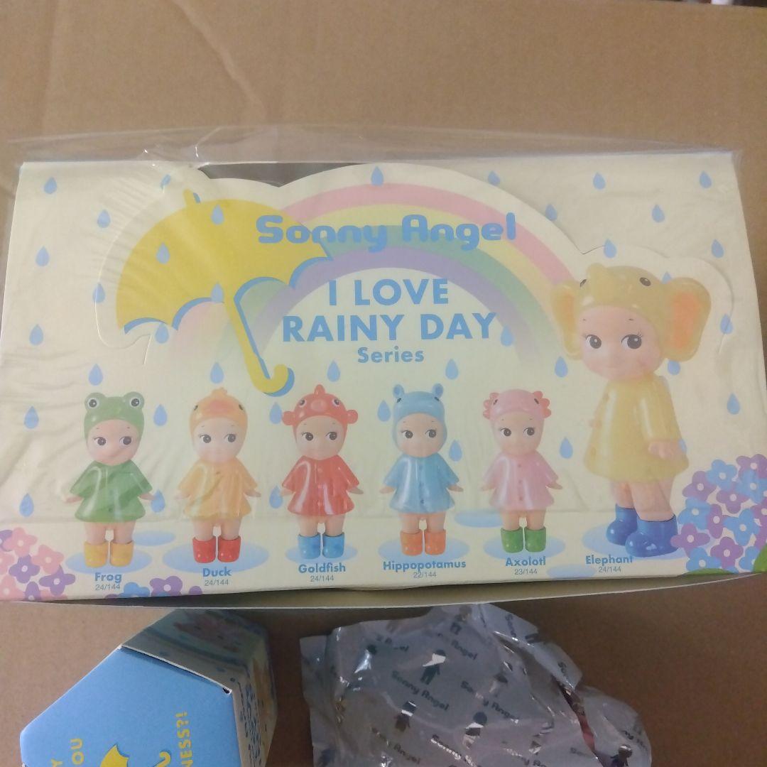 ソニーエンジェル　アイラブレイニーデイ　6種+シークレットウサギ　7体セット