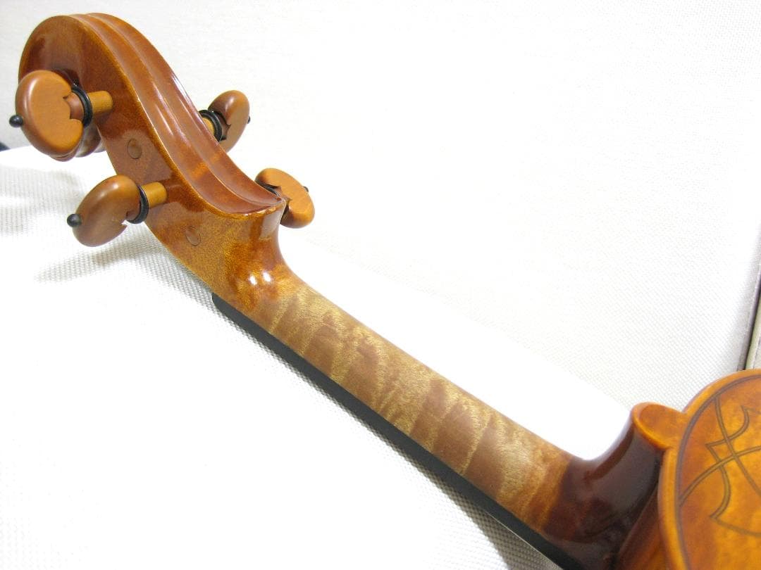 【新作フレンチ】 Alain Moinier 1989年製 バイオリン 4/4