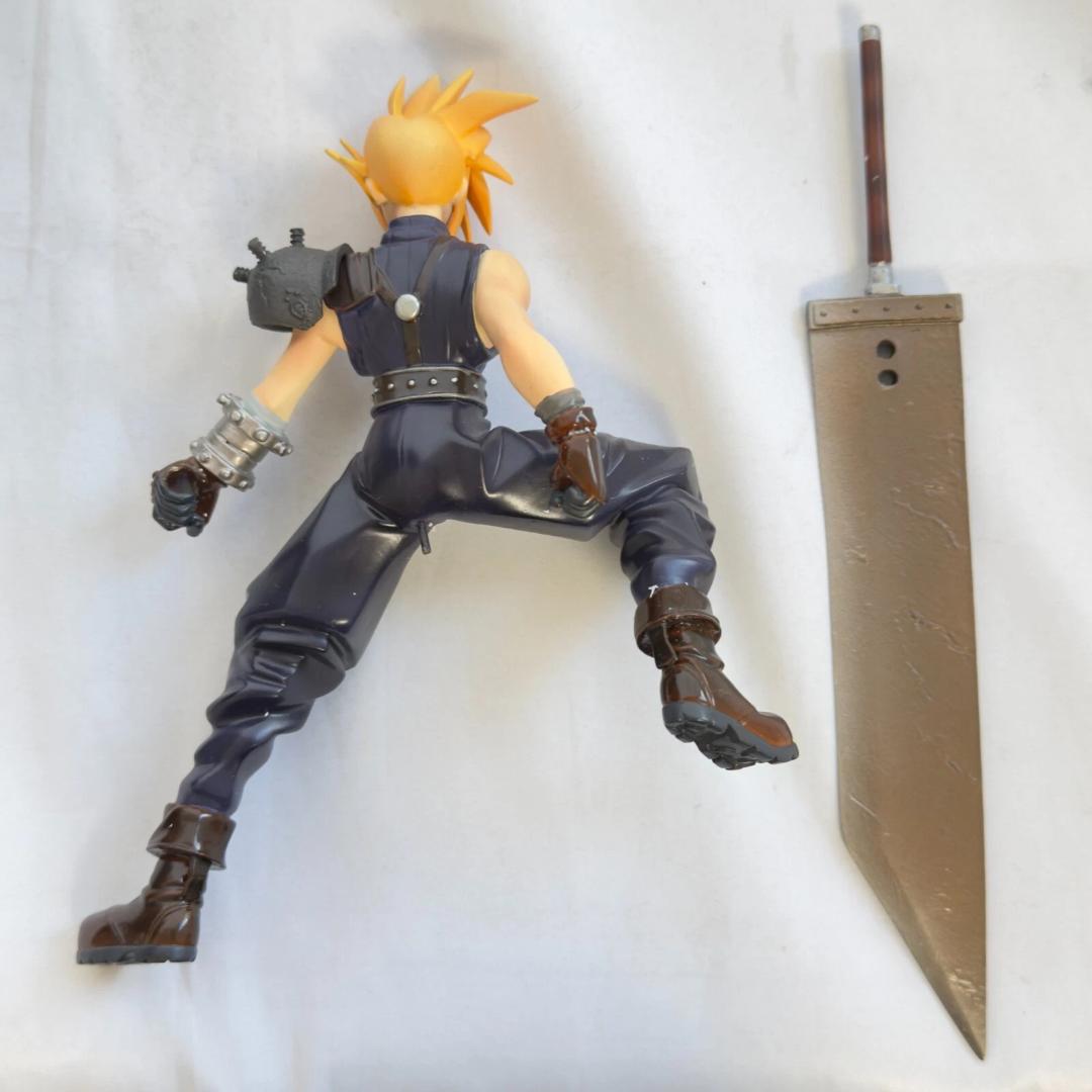 ファイナルファンタジー7 FF7 コールドキャスト クラウド&ハーディ