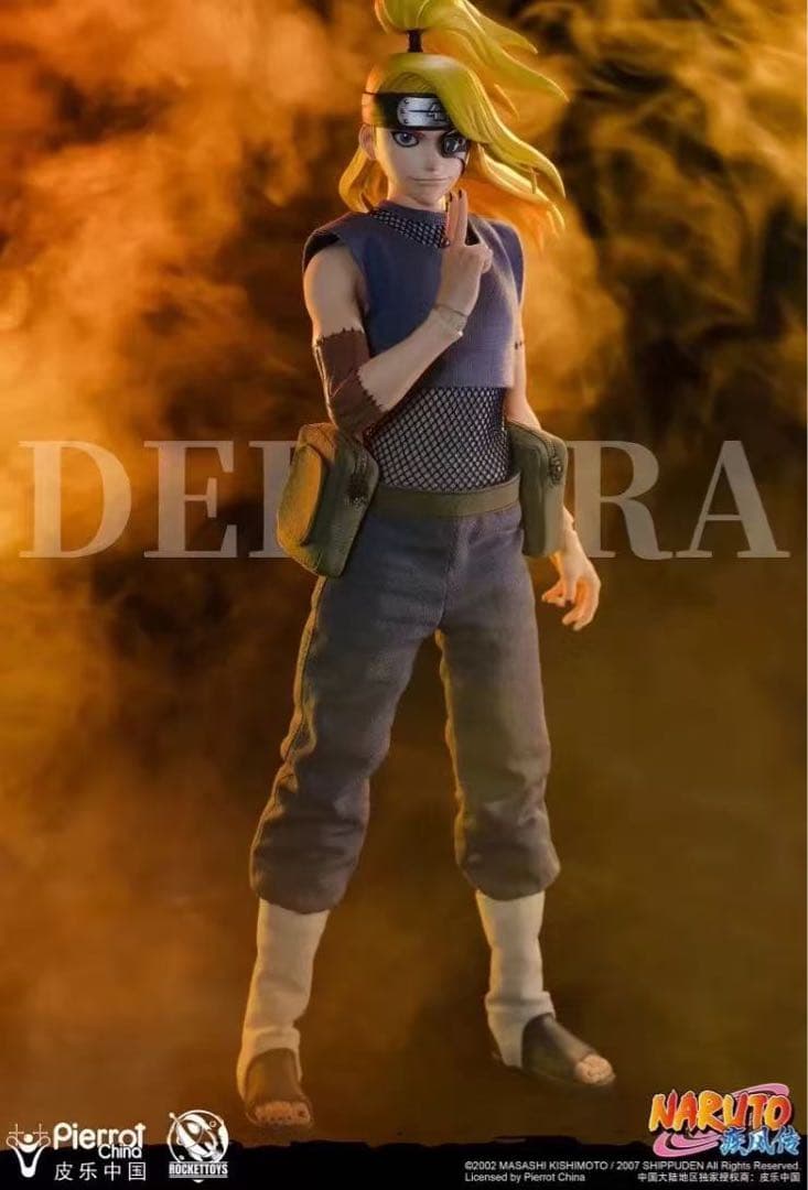 RocketToys1/6NARUTO ナルト デイダラ 特典付 ROC-008