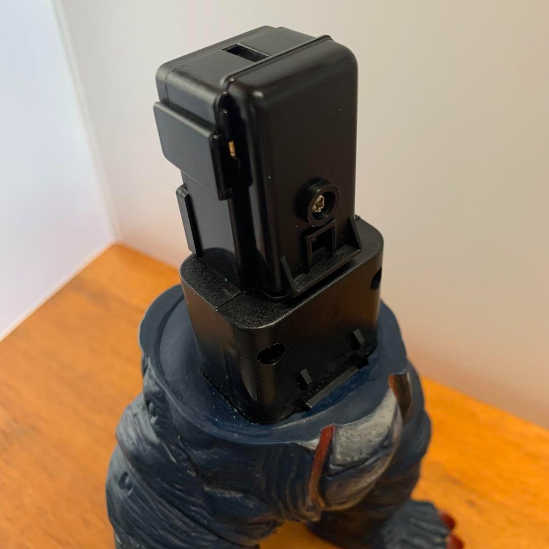 M082❀ウルトラマン ティガ ゴルサ ソフビ フィギュア 硬質 希少レア