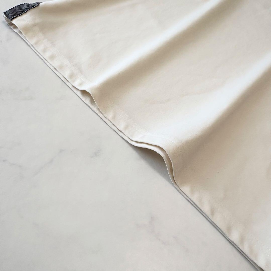 【最終価格】BRIEFING モックネック 裏起毛 ホワイト ゴルフレディース