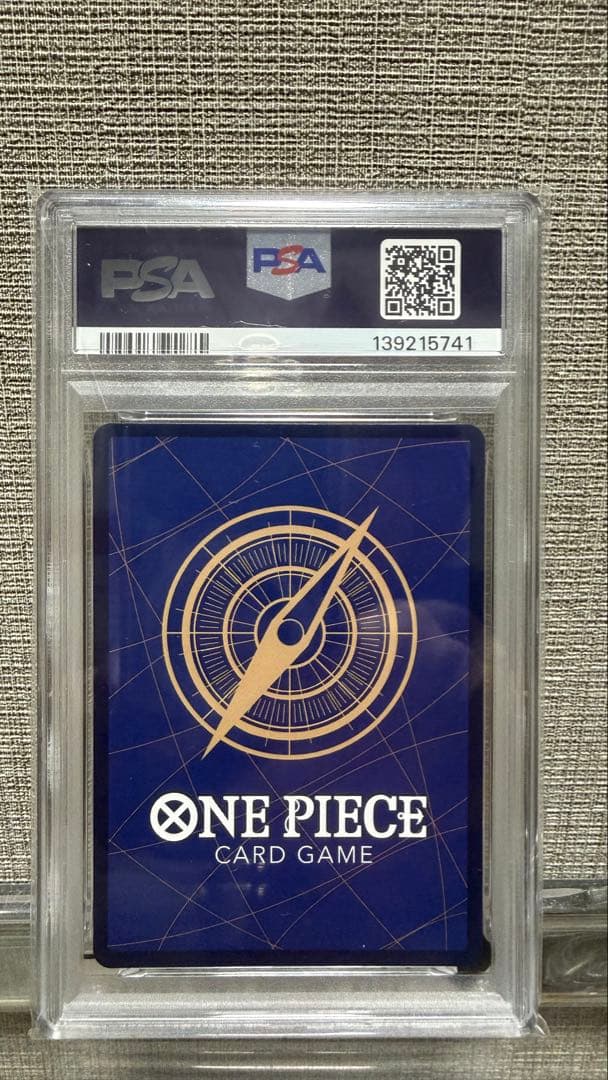 PSA10 キッド コミパラ 鑑定品 日本トレカセンター オリパ当選