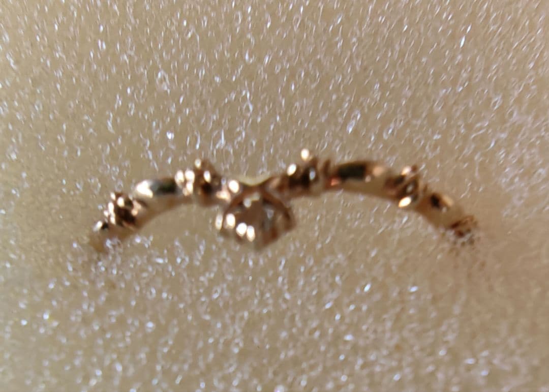 NOJEIS K10 ピンキーリング