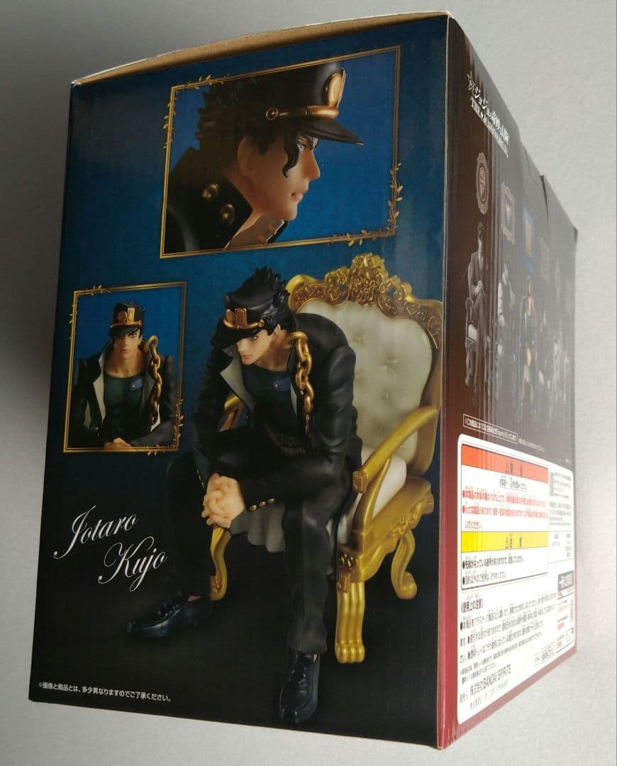 空条承太郎 figure C賞 BANDAI