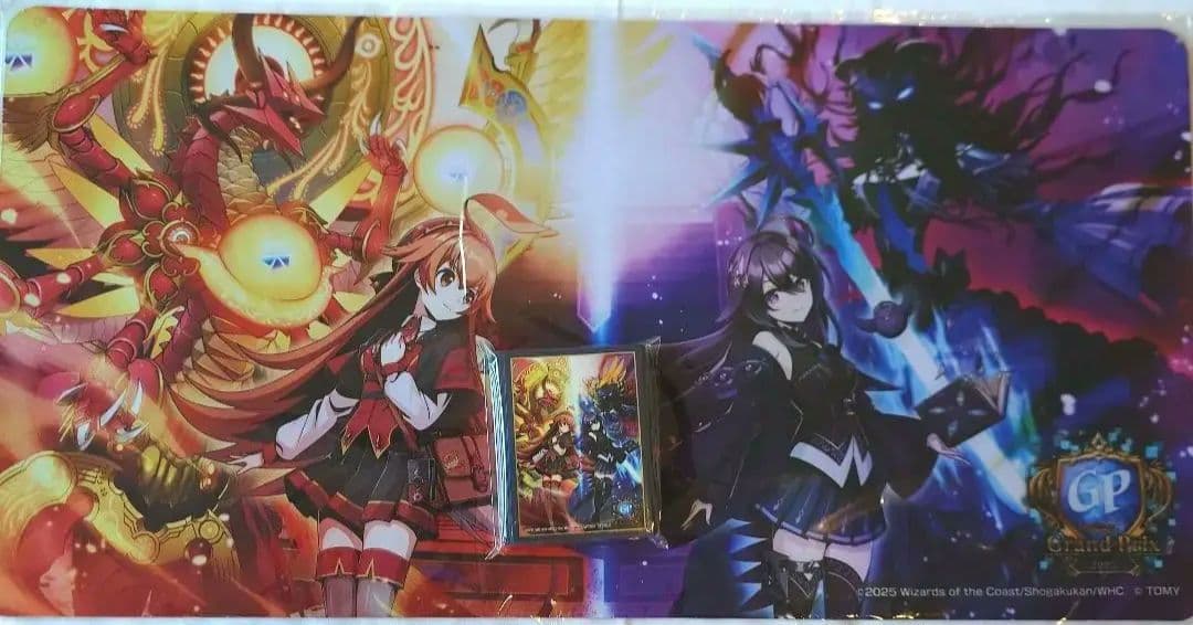 デュエプレgp2025 デュエプレグランプリセット プレイマット スリーブ