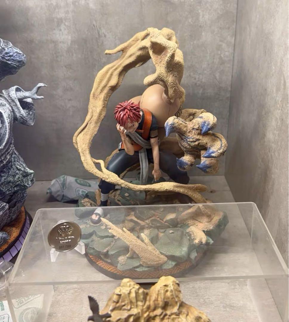 NARUTO ナルト 我愛羅 ガレージキット ガレキ スタチュー④