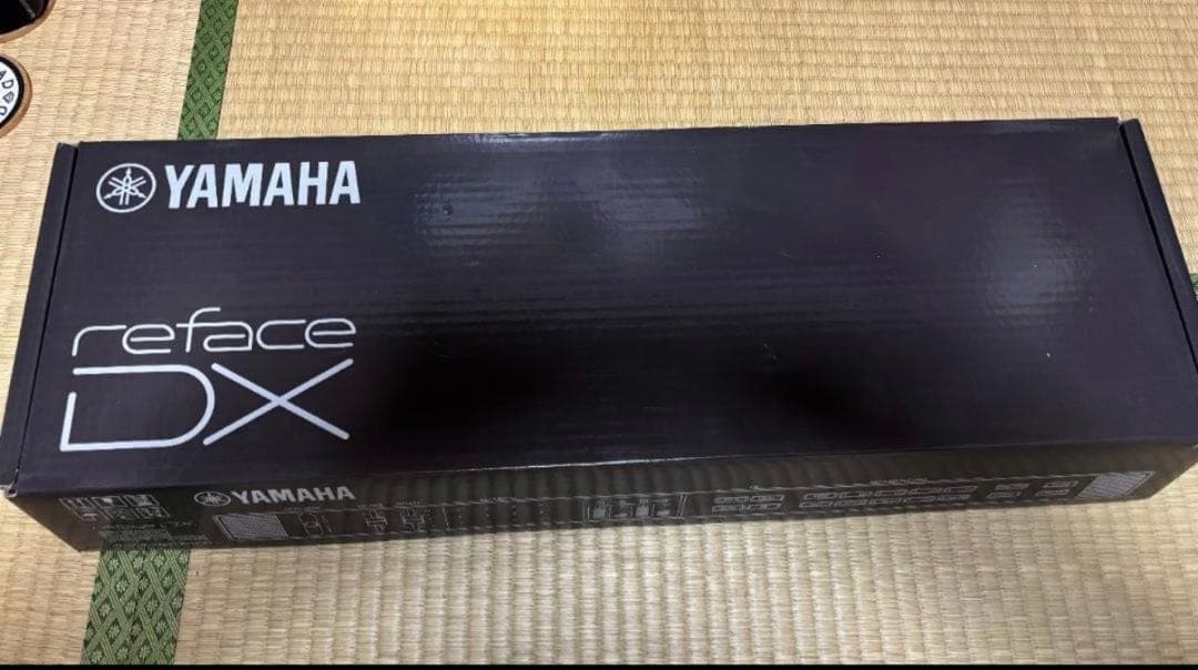 《限定SALE》【超美品】YAMAHA reface DX 外箱＋バッグ付き