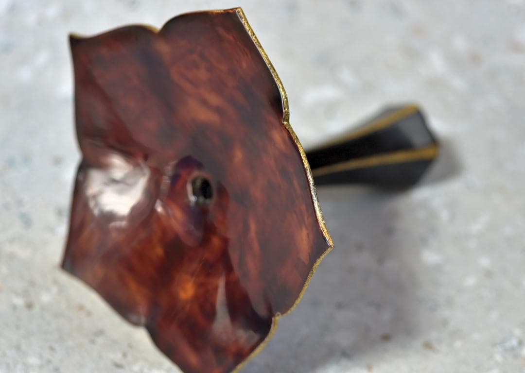 輪花，一輪挿し、花瓶【極上品】池ノ浦大〇作　共箱