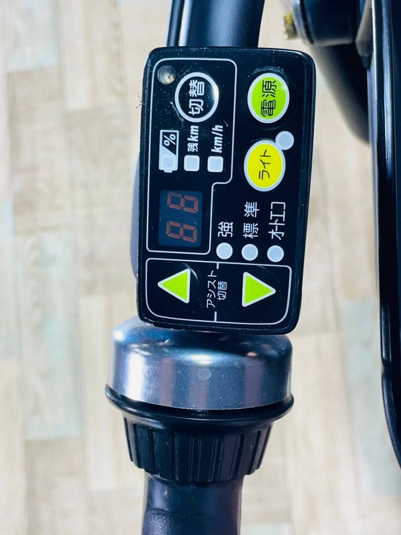 K2638 電動自転車ヤマハ パスキス 子供乗せ 20インチ 送料無料