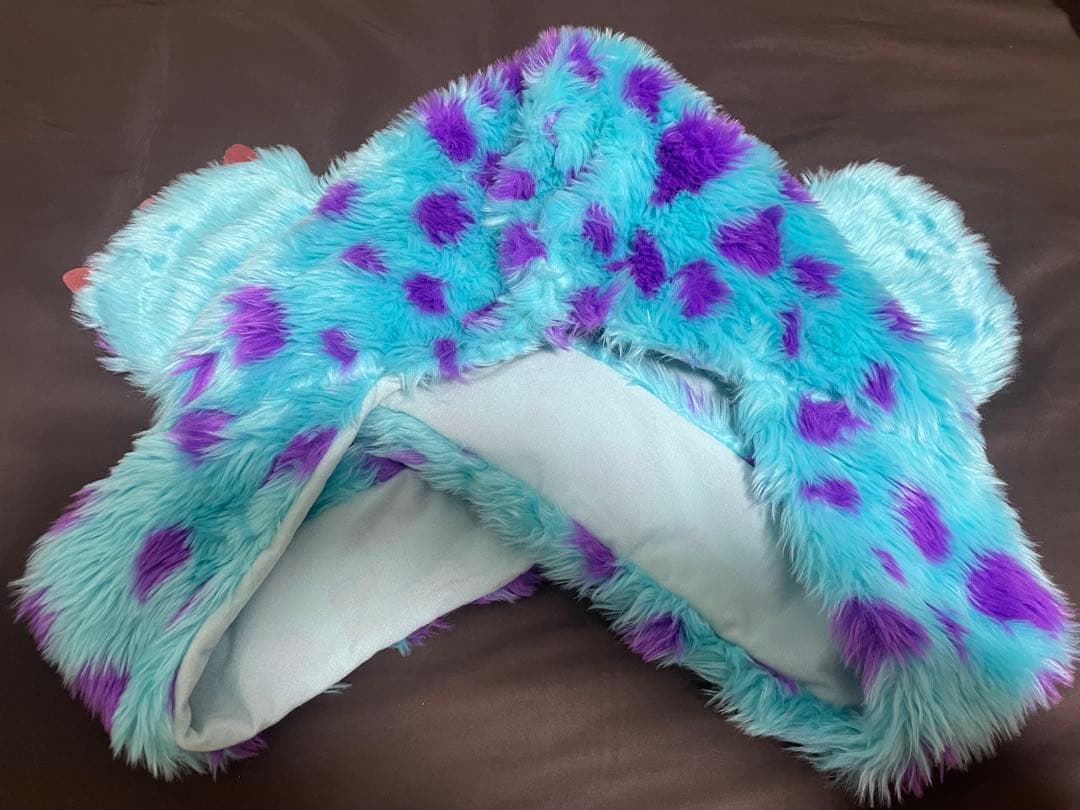 ディズニー　ファンキャップマフラー　サリー