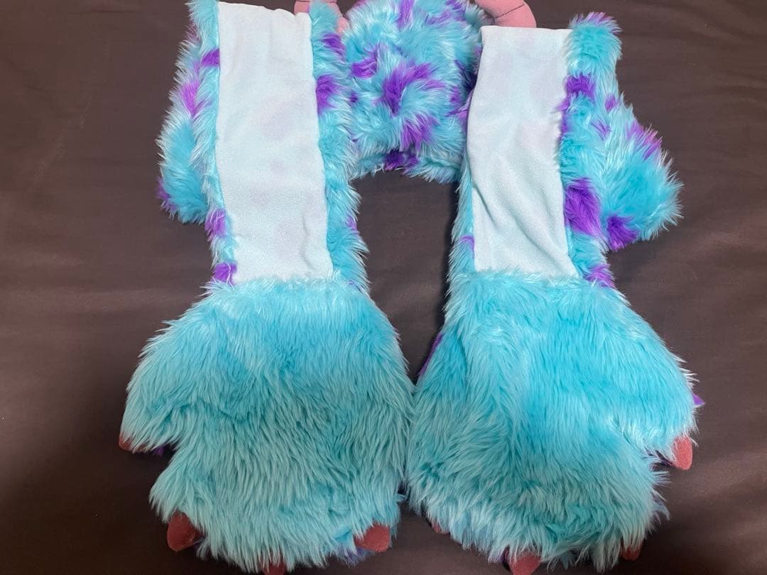 ディズニー　ファンキャップマフラー　サリー