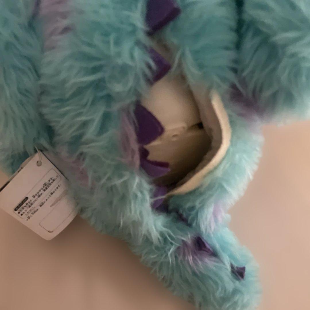 モンスターズ・インク サリー ぬいぐるみ 約30cm 貴重　動く　話す