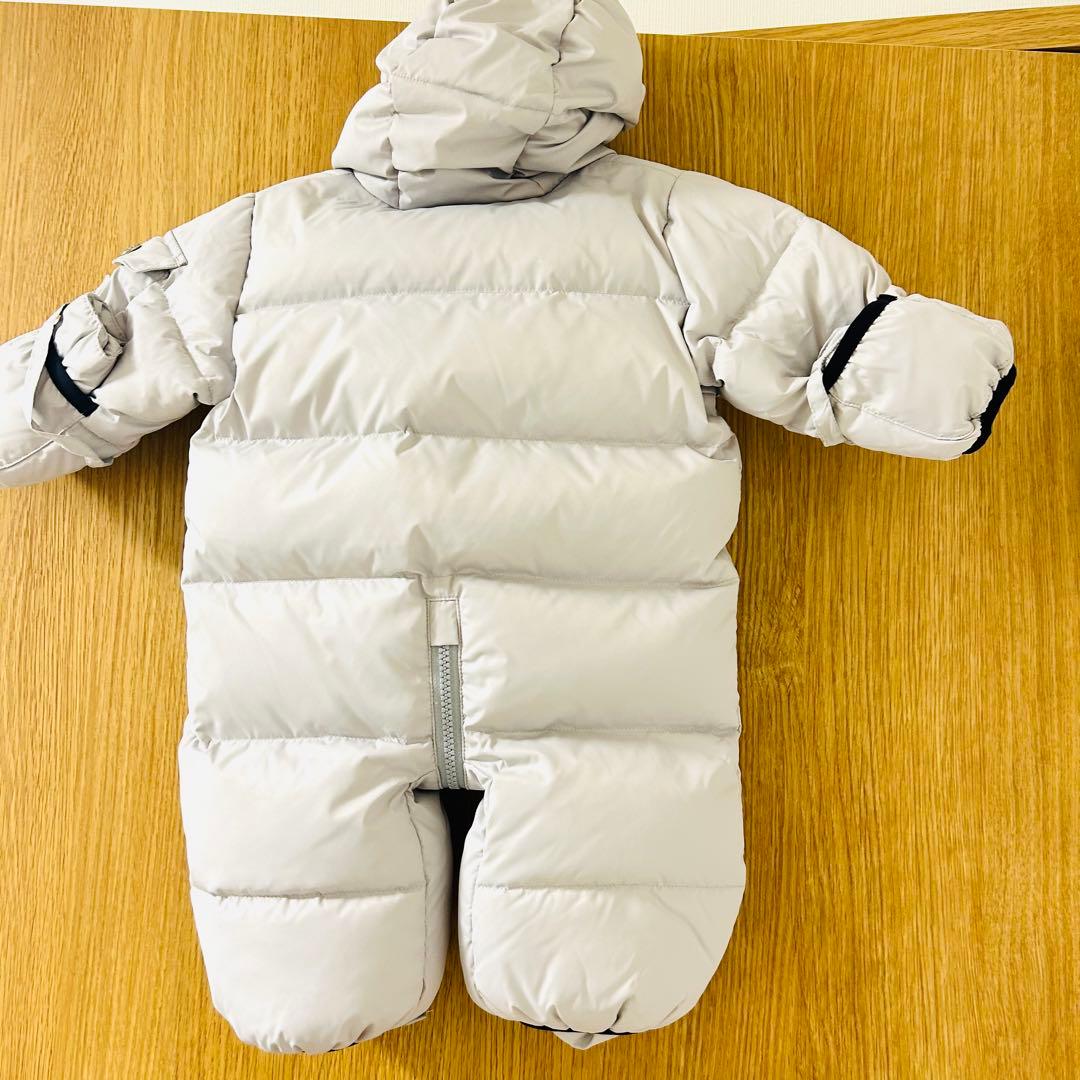 未使用　PYRENEX ピレネックス　ベビー　ダウンジャケット　つなぎ　スーツ