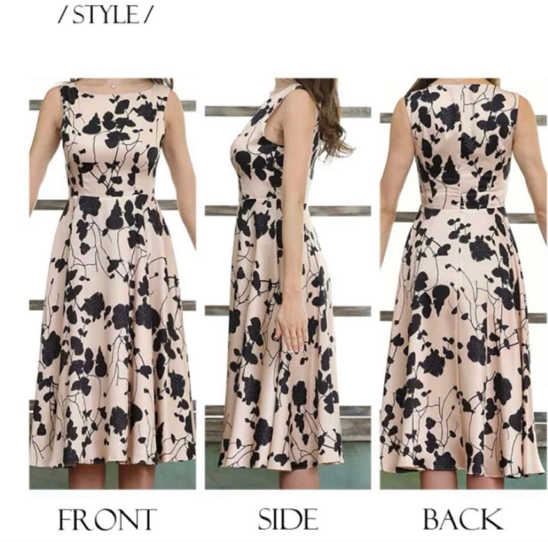 ERUKEI GINZA COUTURE 花柄 ドレス