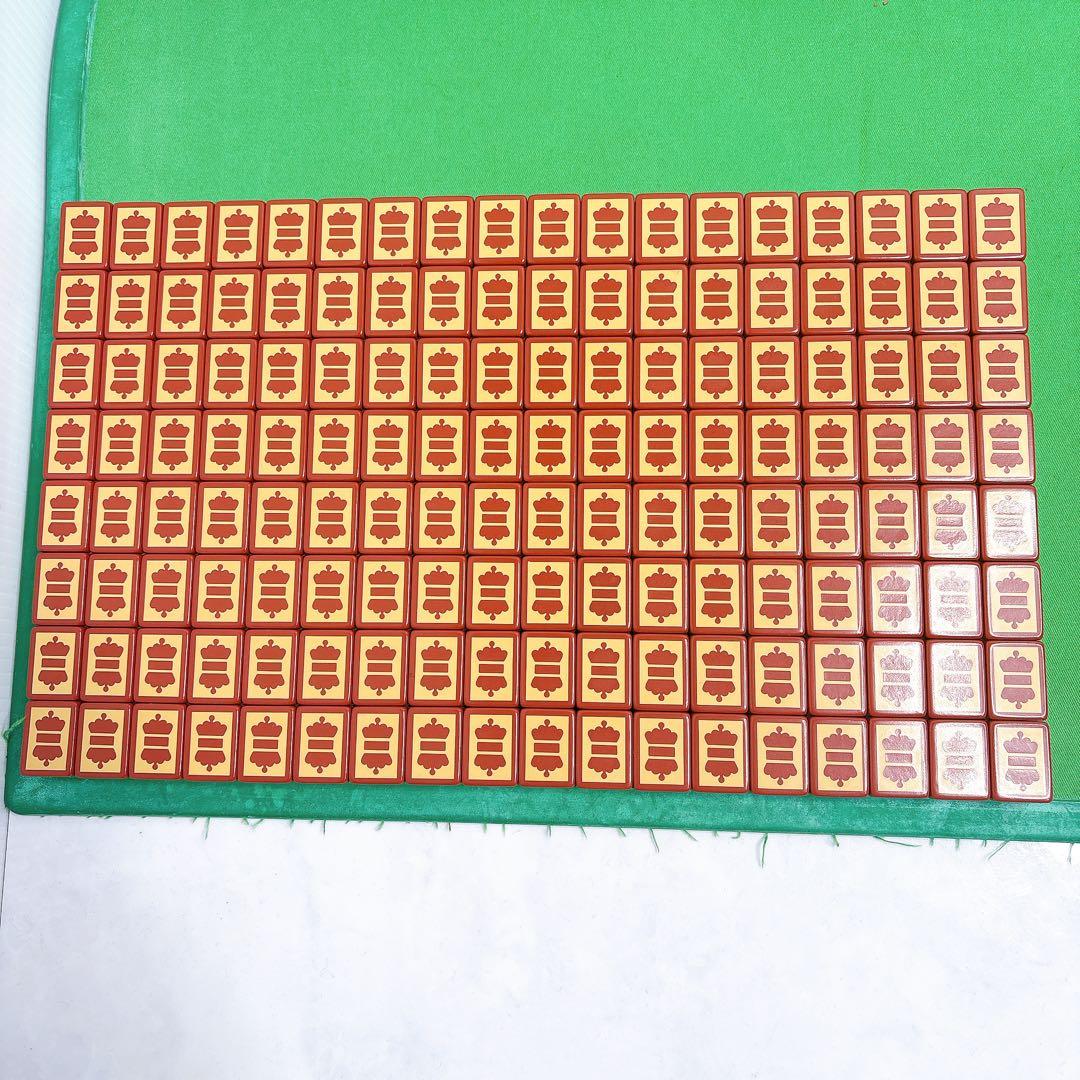 希少　TAKARA タカラ　キングバード　麻雀牌 大冠 重量牌 背柄