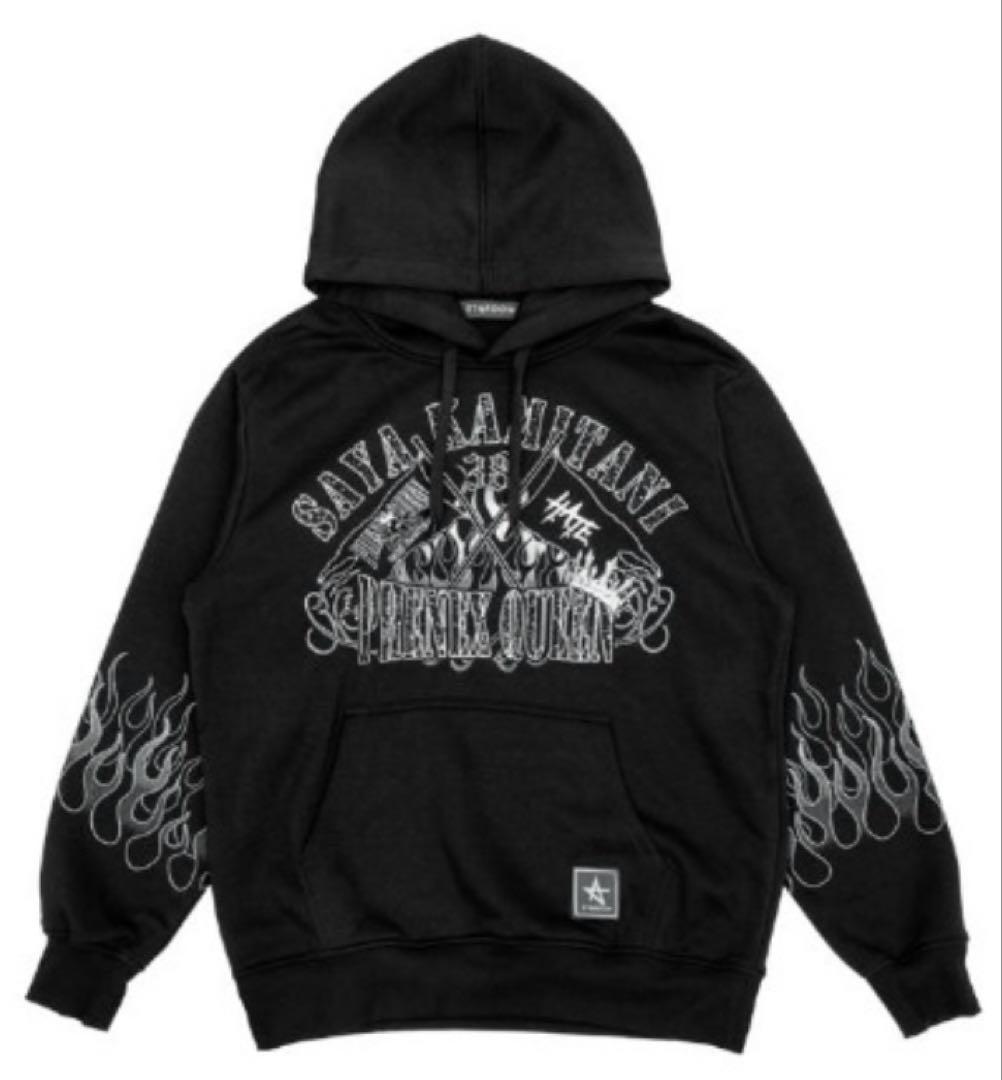 L　スターダム　上谷沙弥　プルパーカ　タオル・ステッカー付　パーカー、他LL