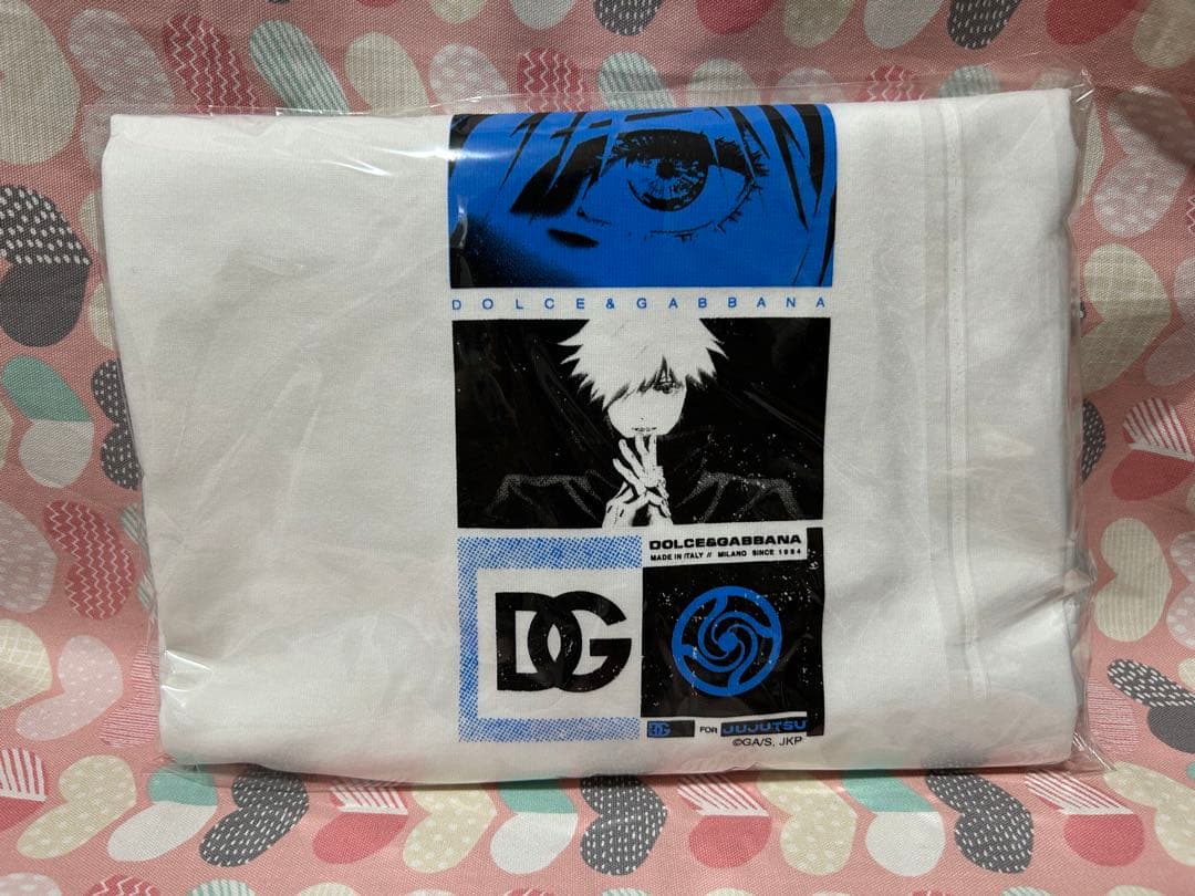 DOLCE＆GABBANA × 呪術廻戦 五条悟Tシャツ 50サイズ - メルカリ