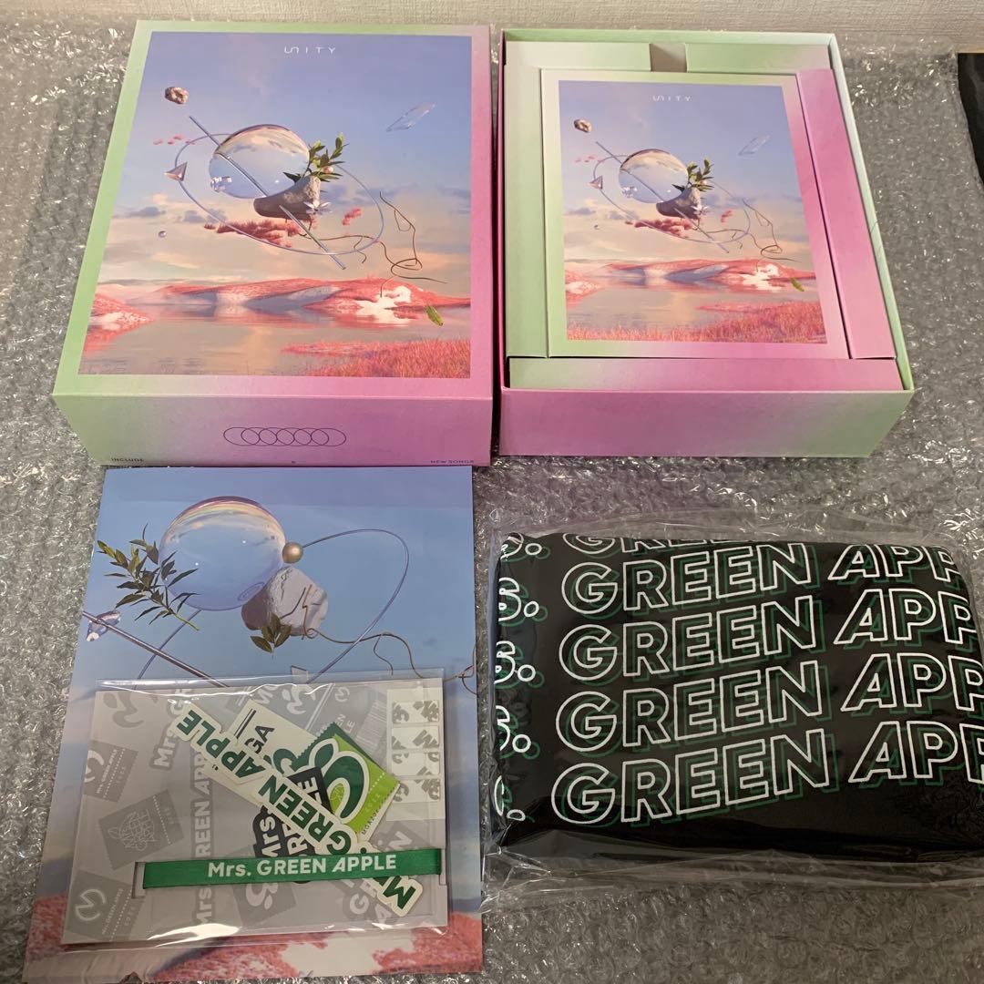 Mrs. GREEN APPLE UNITY 完全生産限定盤