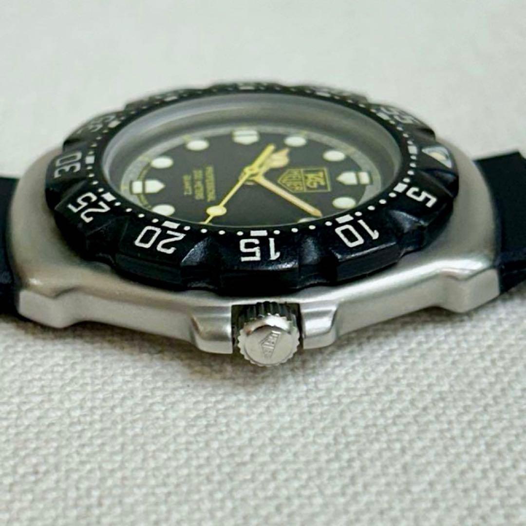 【美品】TAG Heuer フォーミュラ1 【電池交換必要】