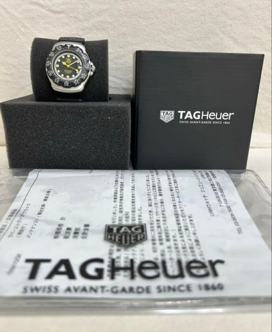 【美品】TAG Heuer フォーミュラ1 【電池交換必要】