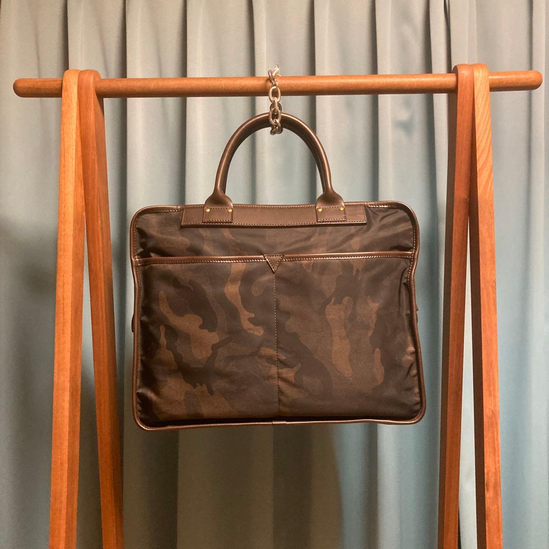 Felisi 迷彩　ビジネスバッグ