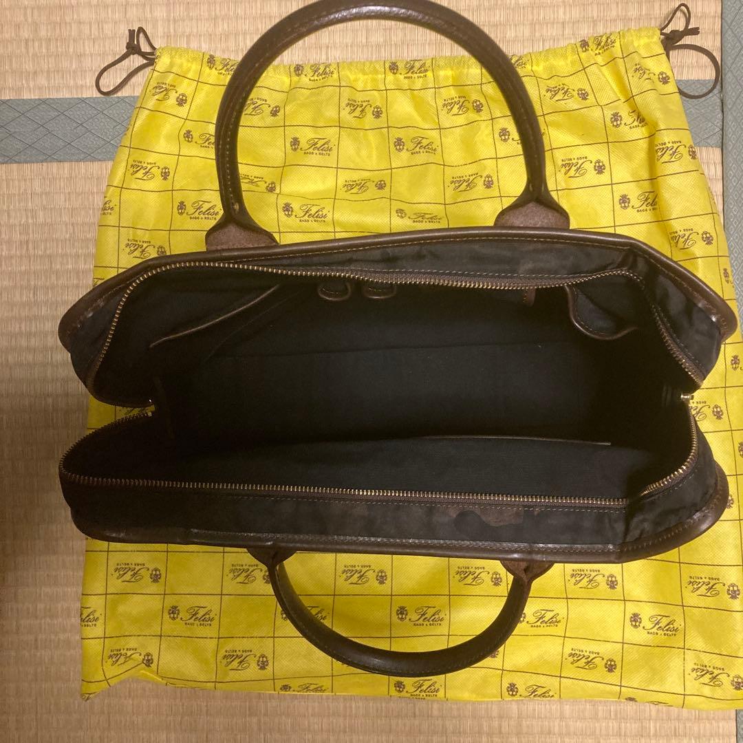 Felisi 迷彩　ビジネスバッグ