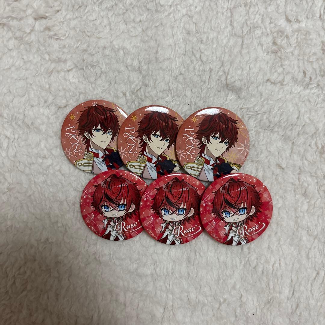 めておら Anniversary 1周年 缶バッチ めておら Meteorites 1周年