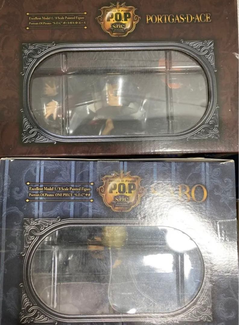 P.O.P onepiece ワンピース s.o.c フィギュア サボ エース