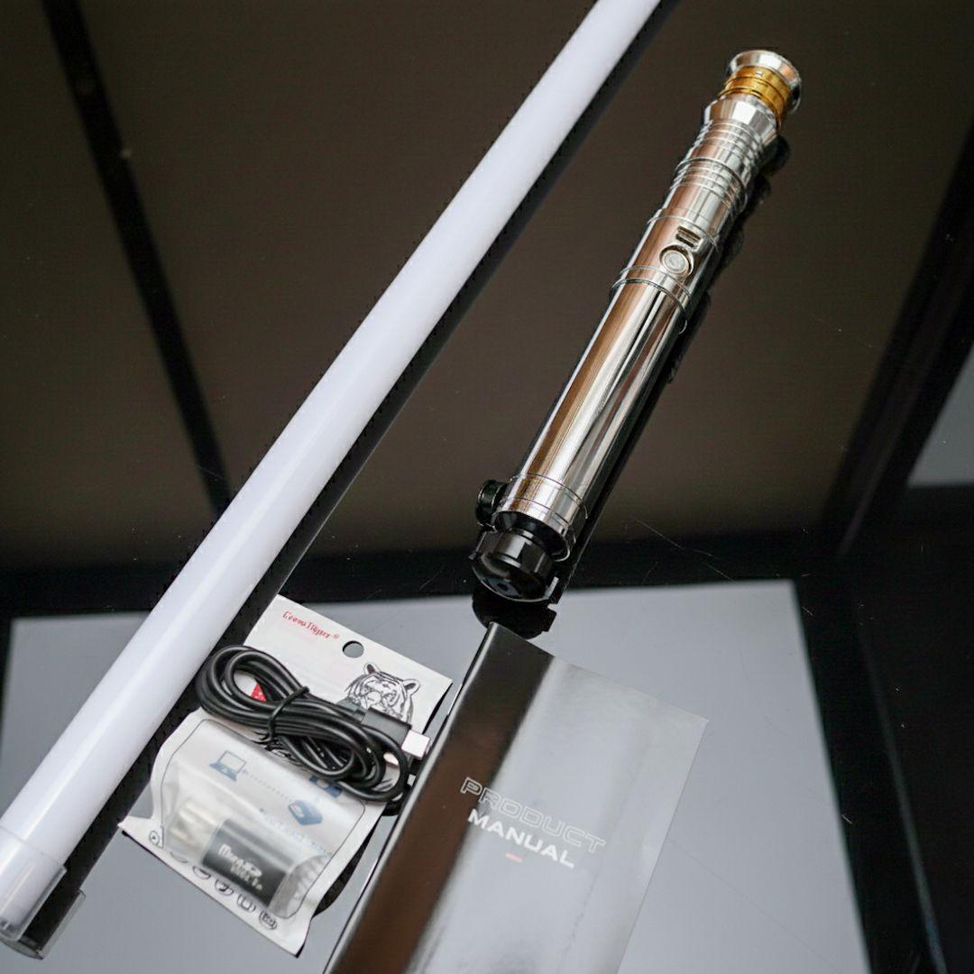 カスタムライトセーバー　新品　ダース・レヴァン　ネオピクセル　スターウォーズ