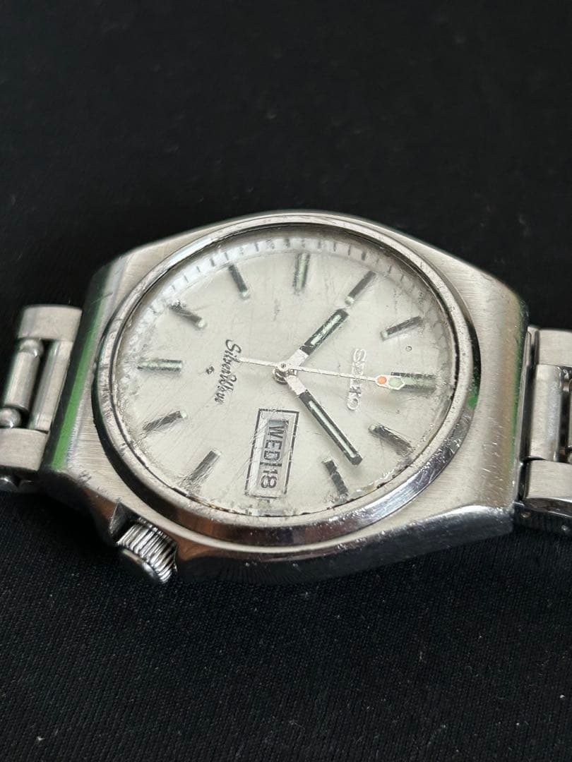 セイコーシルバーウェーブ　6306. 自動巻　ビンテージ