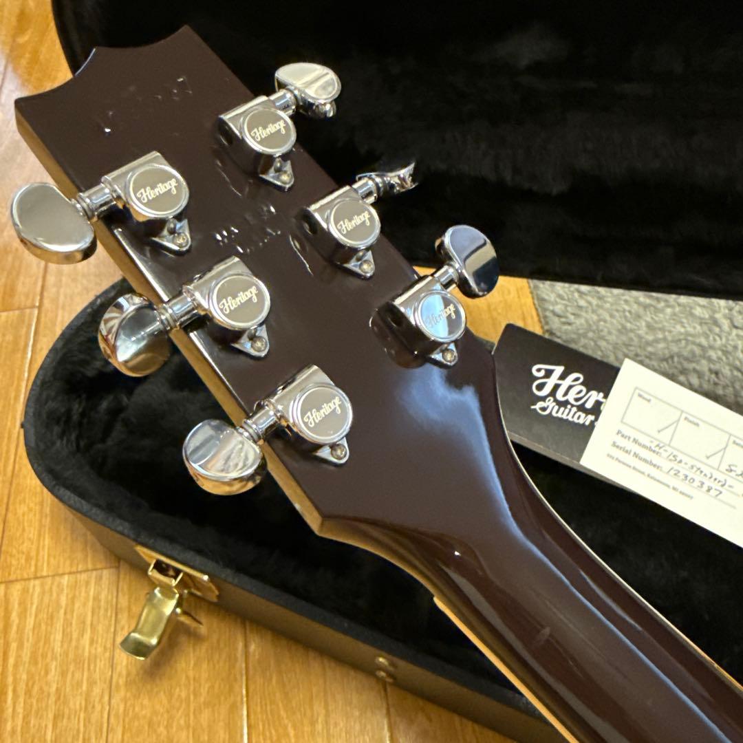 ギター Heritage Factory Special Standard H-150