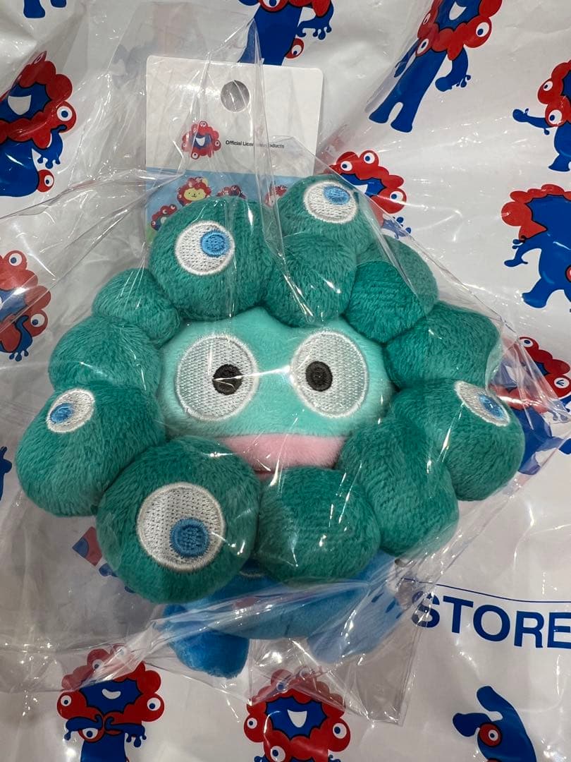 大阪 関西万博2025 カラビナ付ミャクミャクなりきりぬいぐるみ マイ