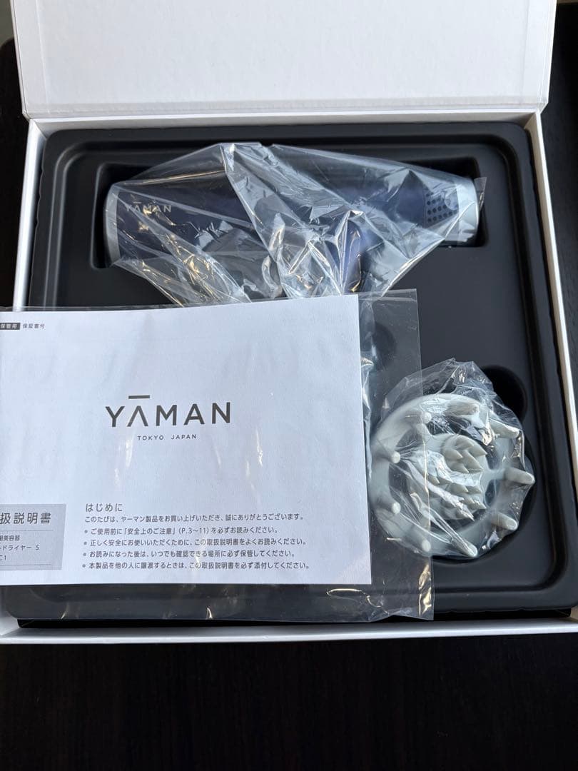 YA-MAN ヤーマン リフトドライヤー S スカルプヘッド YJHC1