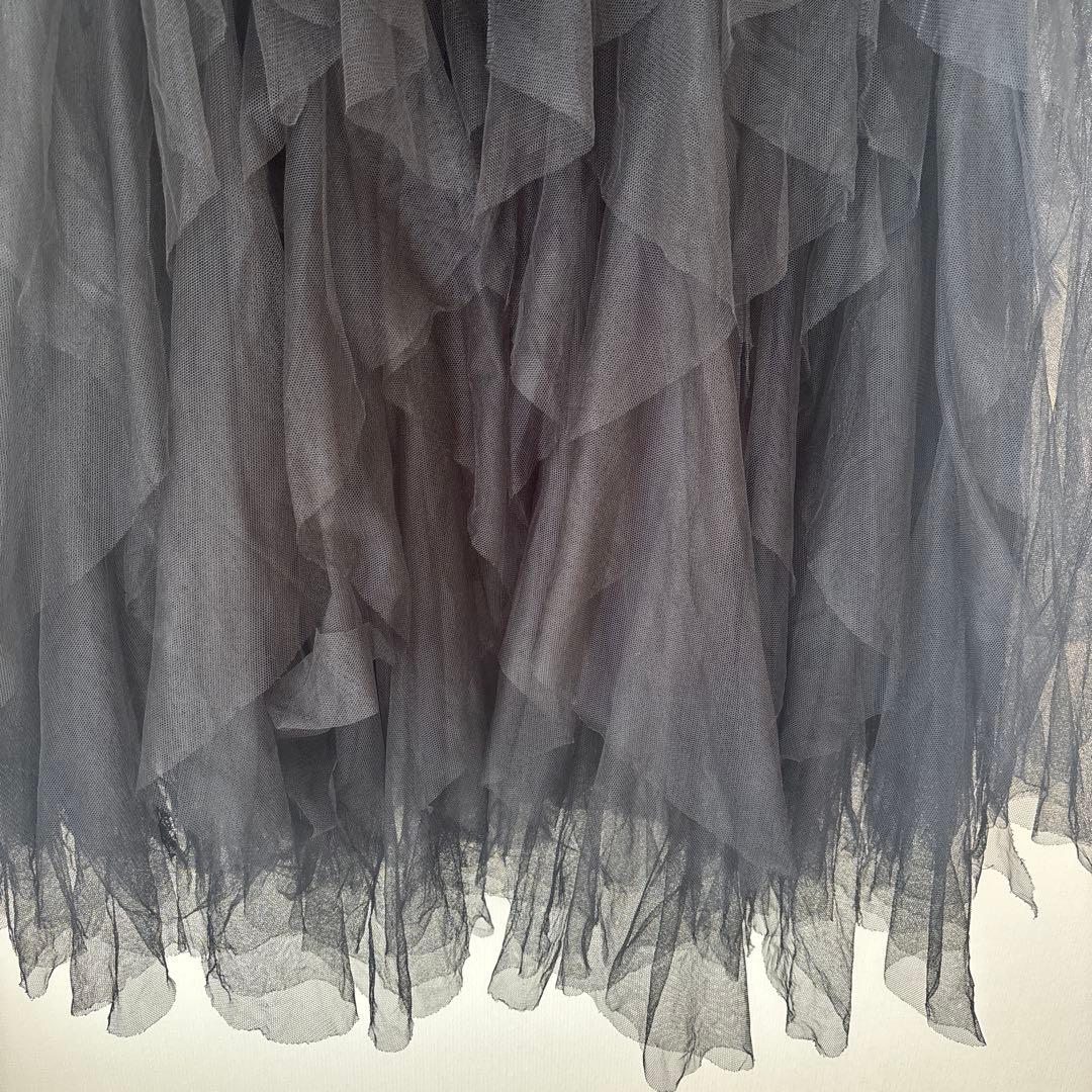 ウェディングドレス 黒・造花ブーケセット┃ロケーション撮影┃前撮りセット