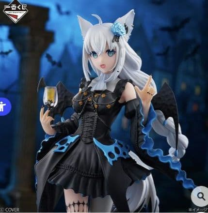 一番くじ ホロライブ ～Villain Style～ 白神フブキ8点セット - メルカリ