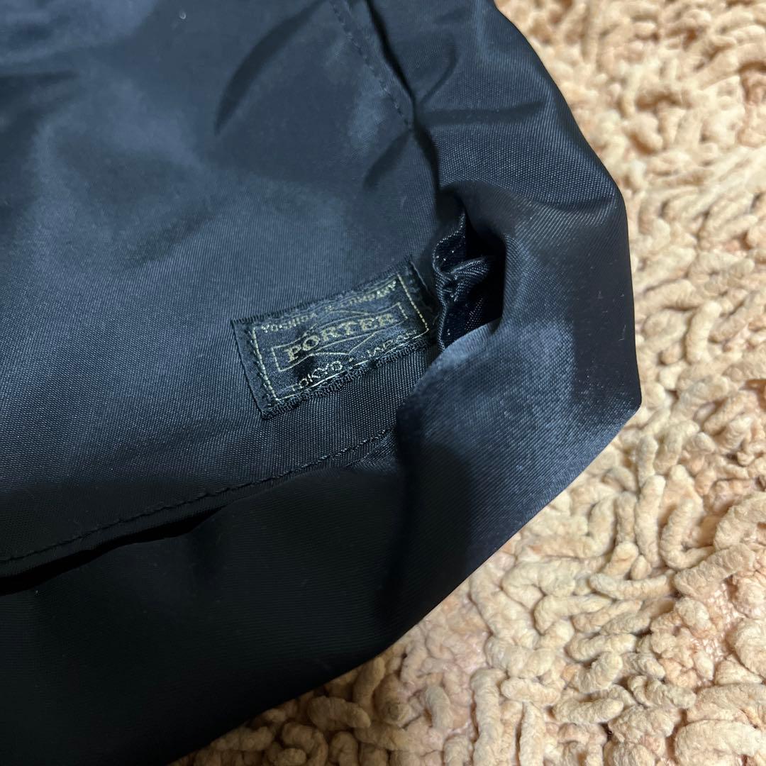 PORTER × ANA 限定 ポケッタブル ショルダーバッグ 黒