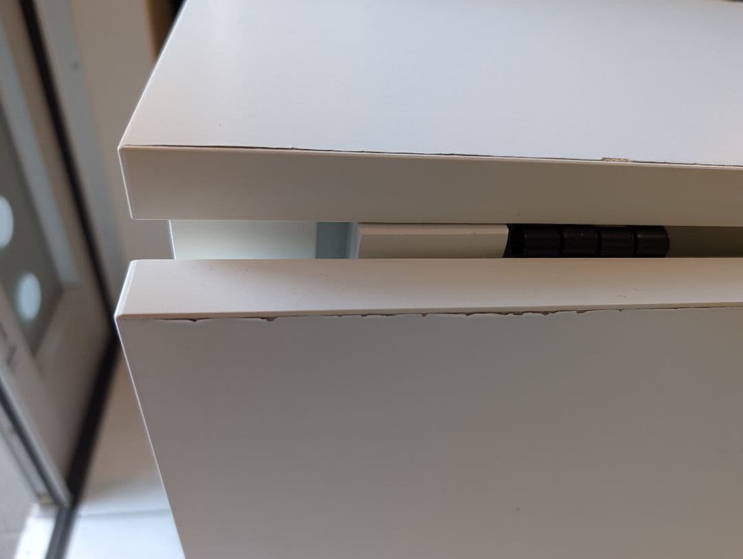 IKEA NORDEN イケア ノールデン ゲートレッグ 折り畳みテーブル 白