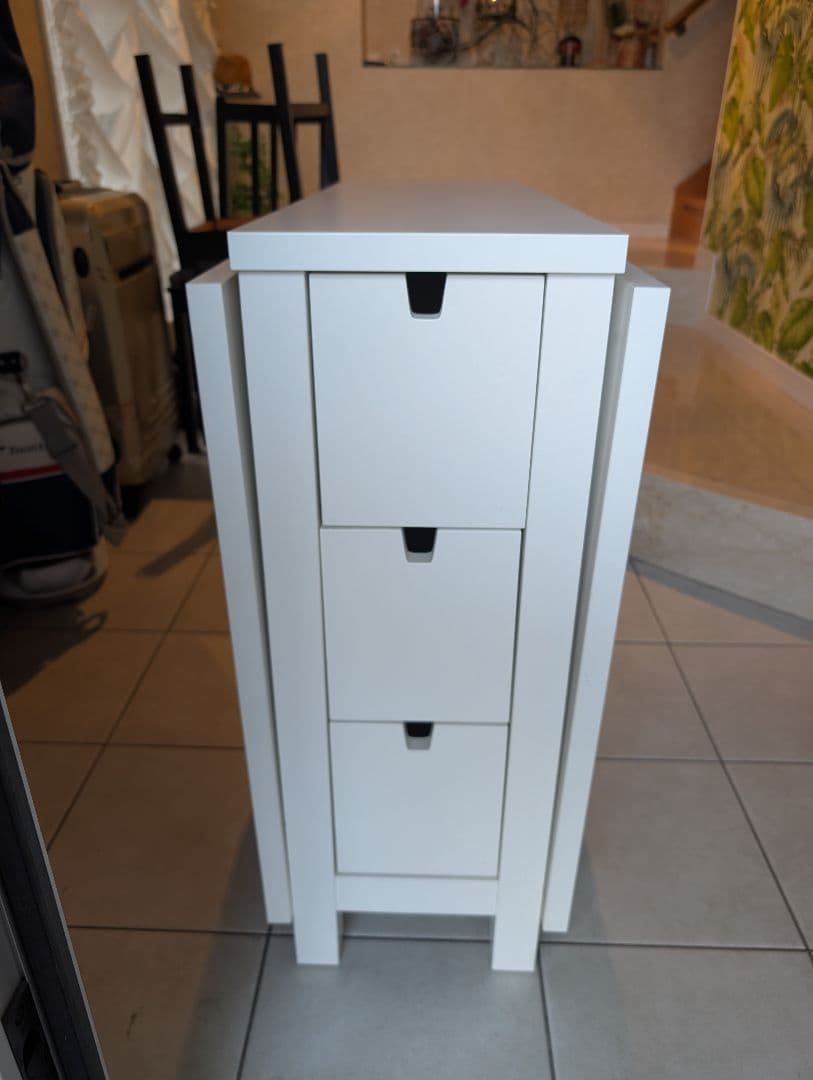 IKEA NORDEN イケア ノールデン ゲートレッグ 折り畳みテーブル 白