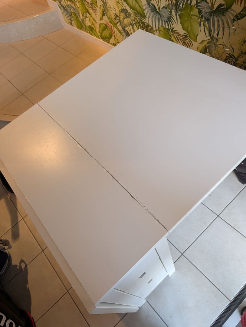 IKEA NORDEN イケア ノールデン ゲートレッグ 折り畳みテーブル 白