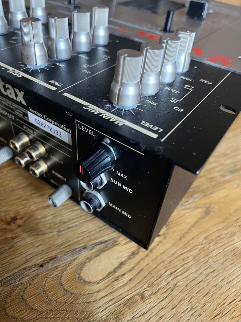 動作品 vestax PMC-05proⅡ ミキサー ベスタクス