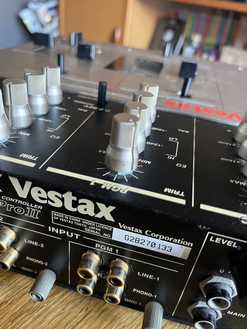 動作品 vestax PMC-05proⅡ ミキサー ベスタクス
