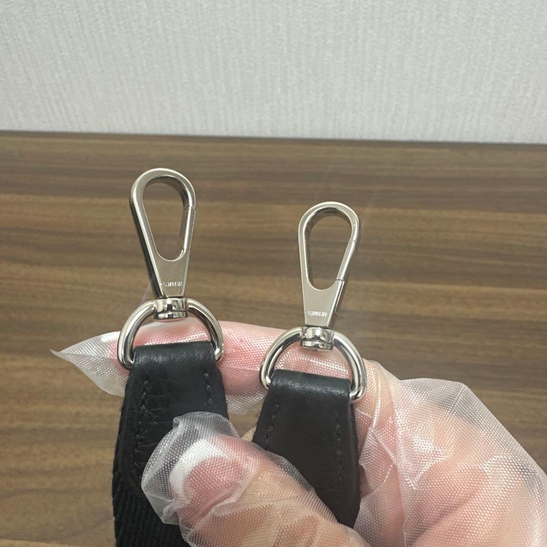 HERMES エルメス エブリンTPM 黒 ブラック シルバー金具