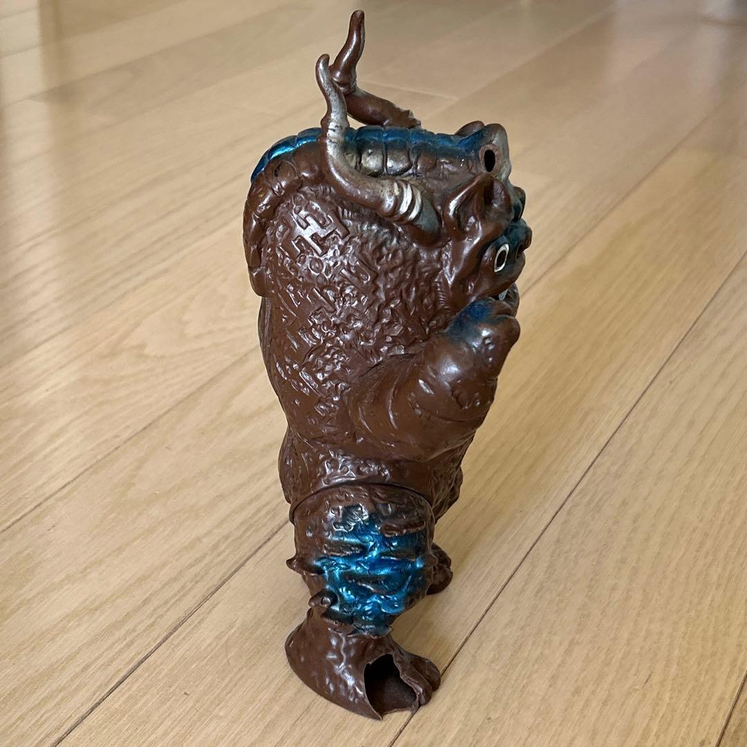 当時物／難あり）ブルマァク ソフビ ミクラス フィギュア