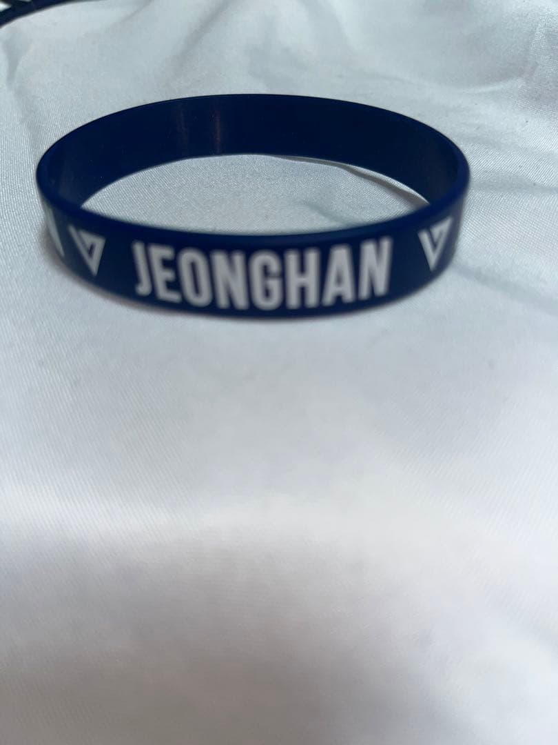 SEVENTEEN ジョンハン ワッペン リストバンド セブチ