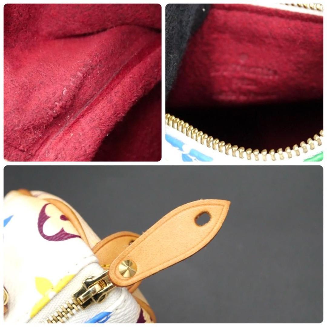 ルイヴィトン マルチカラー ミニスピーディ ハンドバッグ ショルダーバッグ